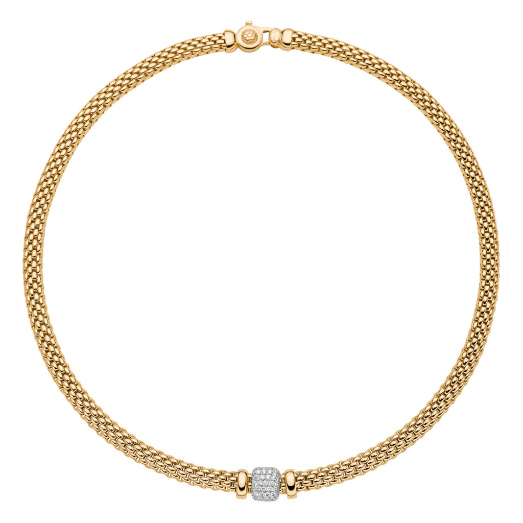 vendome diamond necklace fope at owen and jones in hungerford