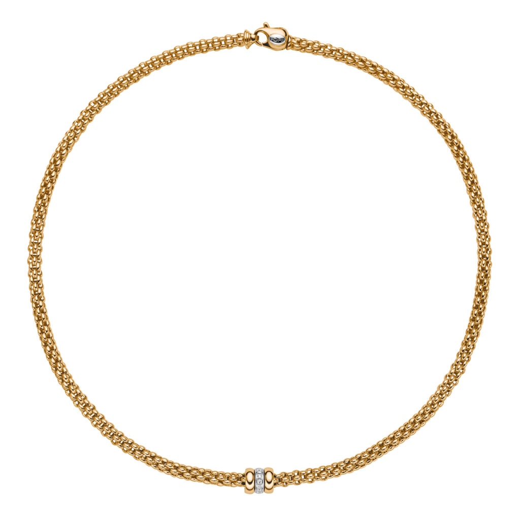 Solo Diamond Necklace by FOPE
