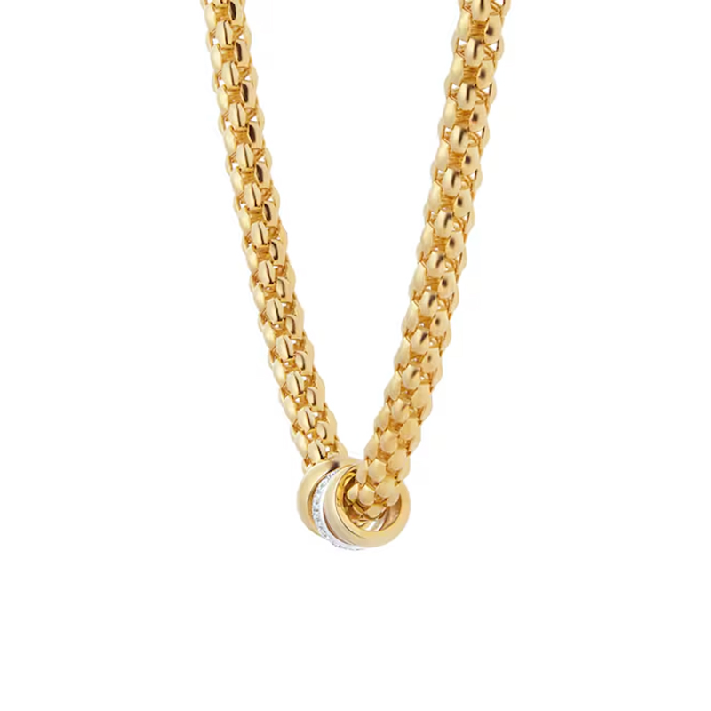 Solo Diamond Necklace by FOPE