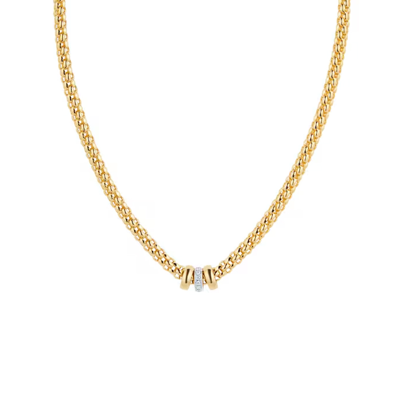 Solo Diamond Necklace by FOPE