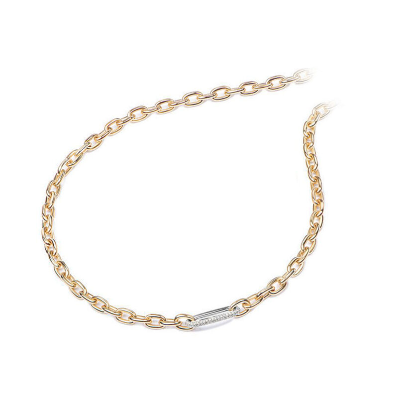 Diamond set necklace from Owen and Jones Hungerford