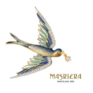 Masriera button Masriera jewellery