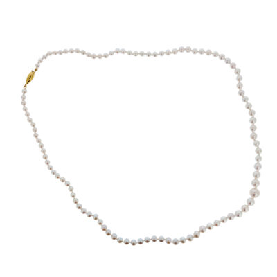 Graduated Pearl Necklace