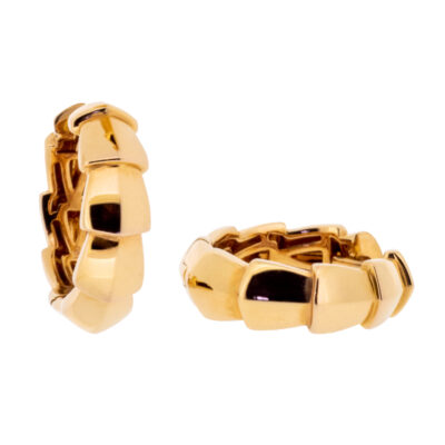 18ct hoop earring