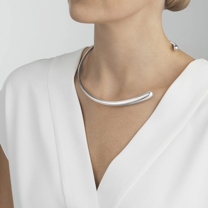 Mercy Neck Ring by Georg Jensen