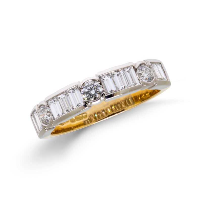 Diamond Set Ring