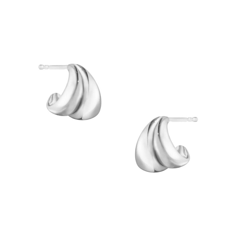 Curve Earrings by Georg Jensen