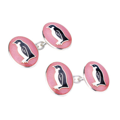 penguin pink chain link owen and jones hungerford
