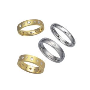 Flush set diamonds flush set wedding band owen and jones hungerford