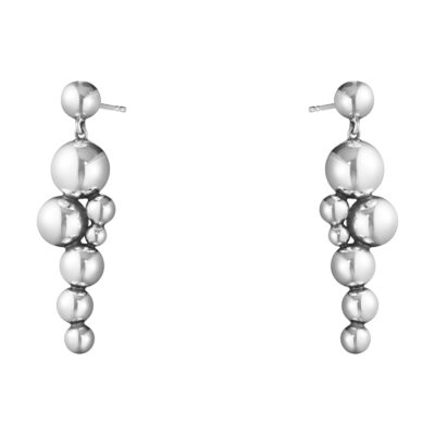 Sterling Silver Moonlight Grape Earrings | Owen & Jones