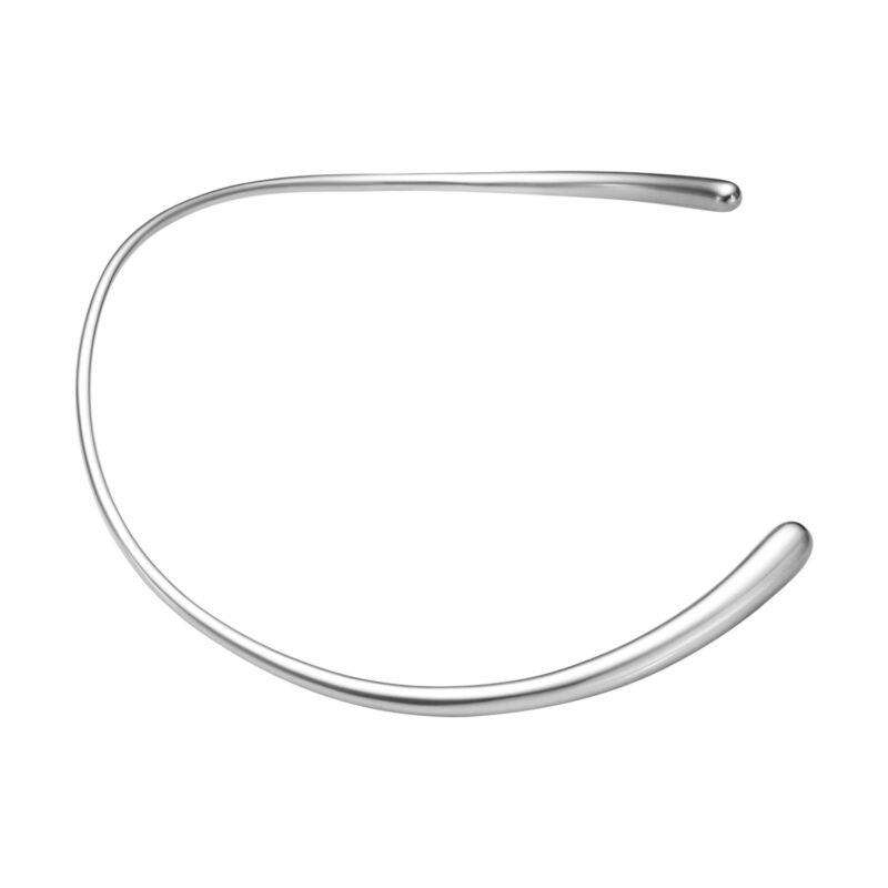 Silver Mercy Neck Ring By Georg Jensen| Owen and Jones
