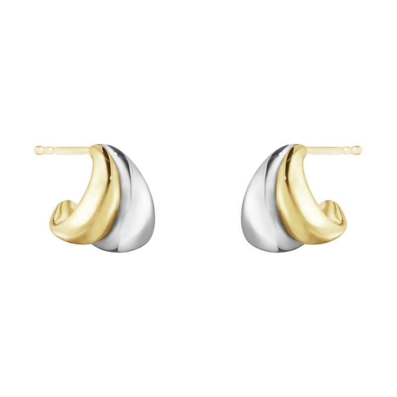 Curve Silver and gold