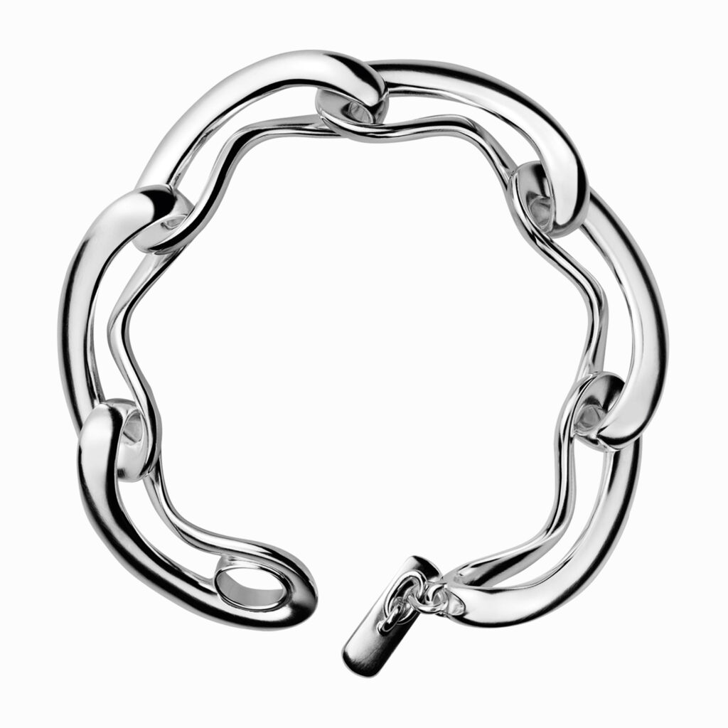 Infinity bangle