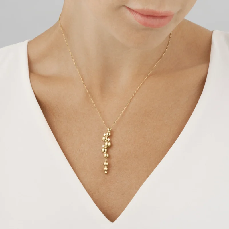 Moonlight Grape Pendant by Georg Jensen
