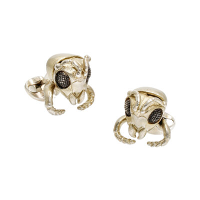 Praying mantis cufflinks deakin and francis owen and jones hungerford