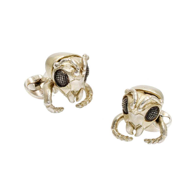 Praying mantis cufflinks deakin and francis owen and jones hungerford