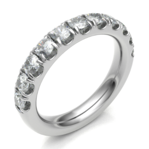 14000099 platinum full eternity ring owen and jones hungerford diamond