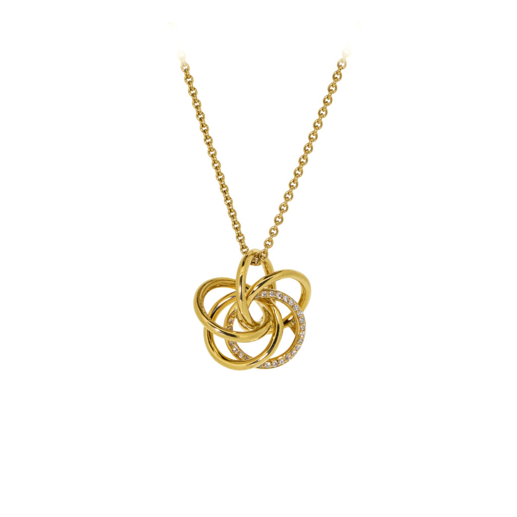 knot pendant 272400040-4 owen and jones hungerford
