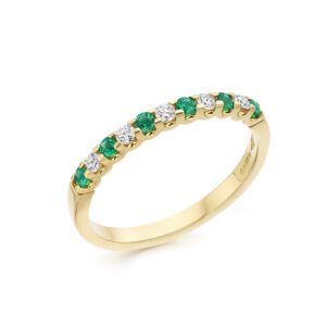 Beautiful eternity ring from Owen and Jones Hungerford