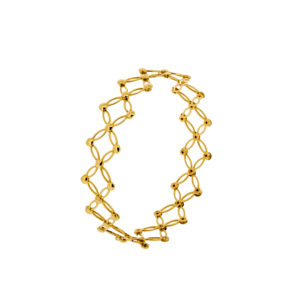 Expanding gold bangle expanding, bangle, 18ct gold, owen and jones, hungerford