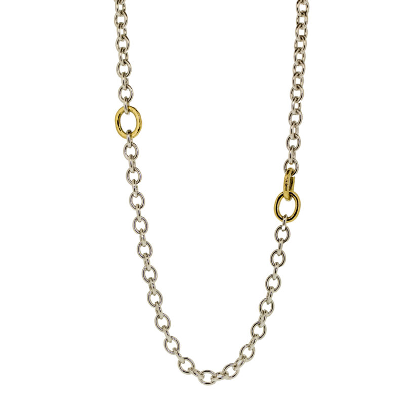 silver, 18ct handmade gold necklaces, owen & jones, hungerford