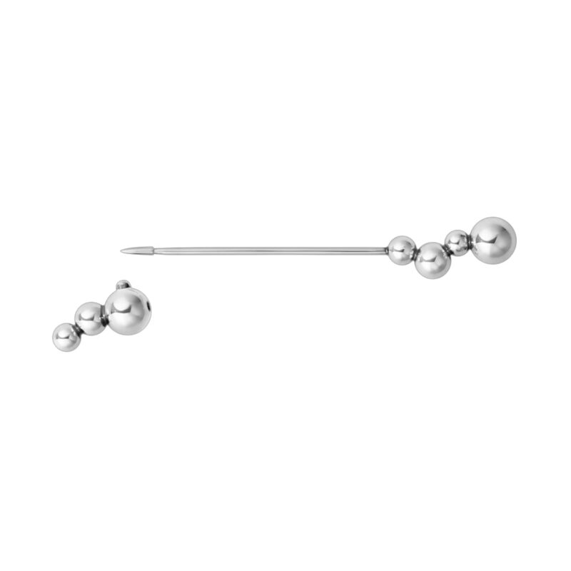moonlight grapes brooch owen and jones silver georg jensen
