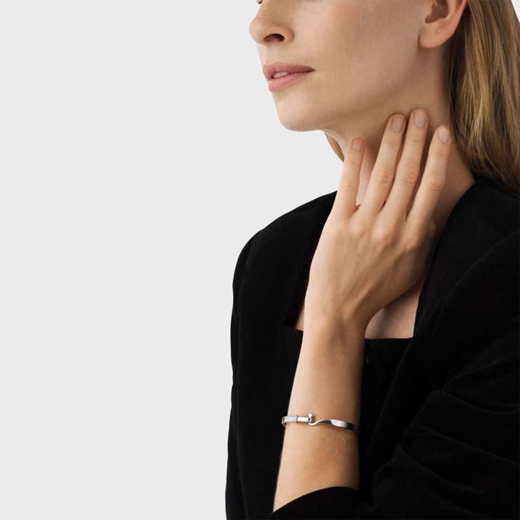 TORUN Diamond set Bangle 2