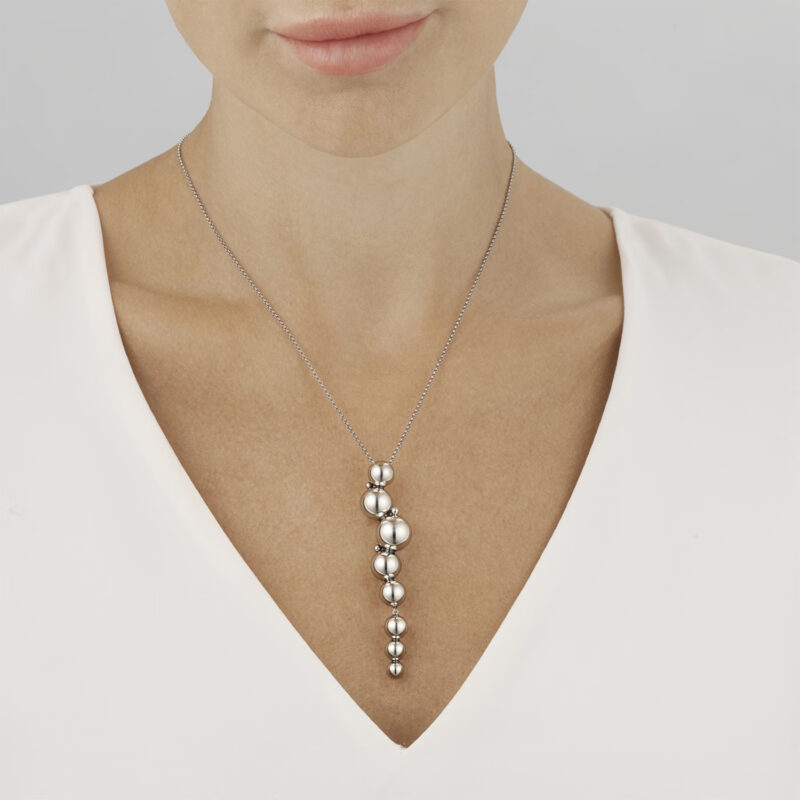 Lifestyle Moonlight Grapes pendant by Georg Jensen