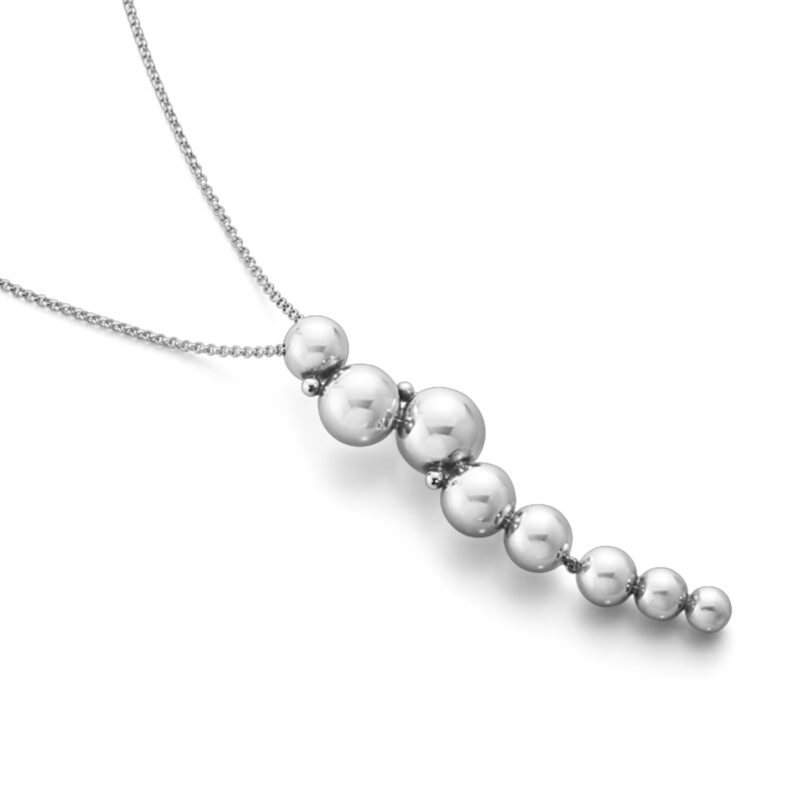 Moonlight Grapes pendant by Georg Jensen