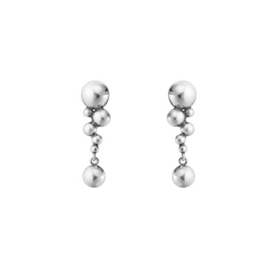 Georg Jensen Moonlight Grapes Small Earrings | Owen and Jones