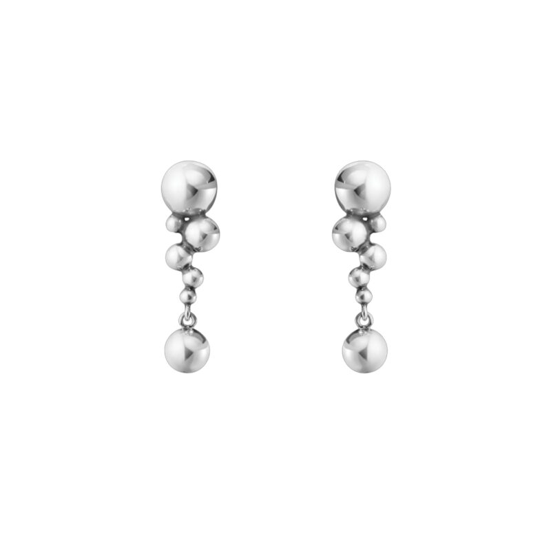 Georg Jensen Moonlight Grapes Small Earrings | Owen and Jones