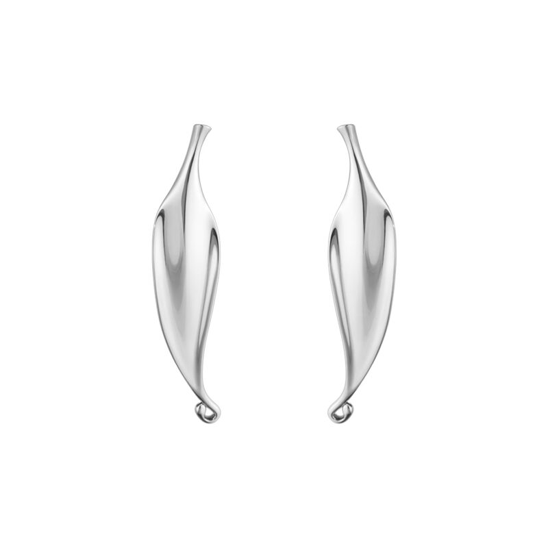 Vivianna Torun owen and jones, hungerford, berkshire, silver earrings,