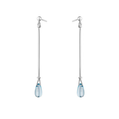 vivianna rock crystal, blue topaz, torun owen and jones silver georg jensen hungerford