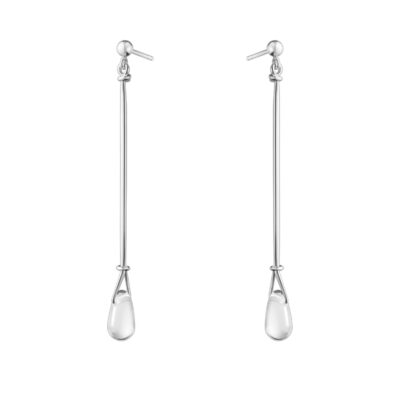 vivianna rock crystal, blue topaz, torun owen and jones silver georg jensen hungerford
