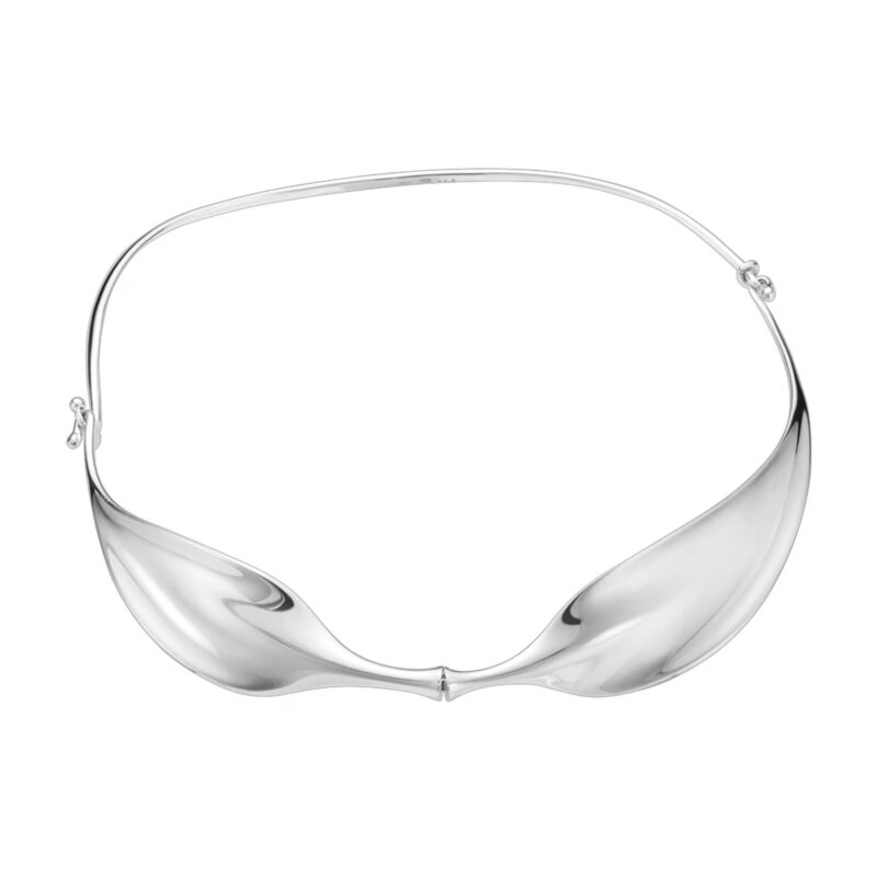 vivianna, necklace, rock crystal, blue topaz, torun owen and jones silver georg jensen hungerford