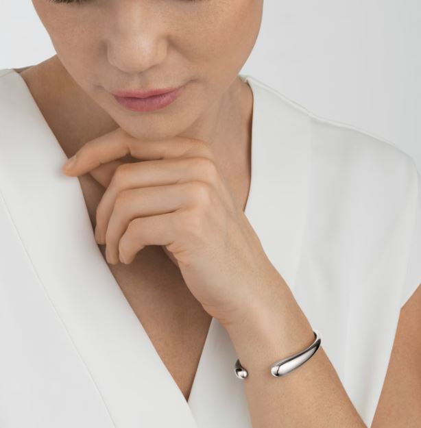 open bangle, georg jensen, owen and jones, hungerford