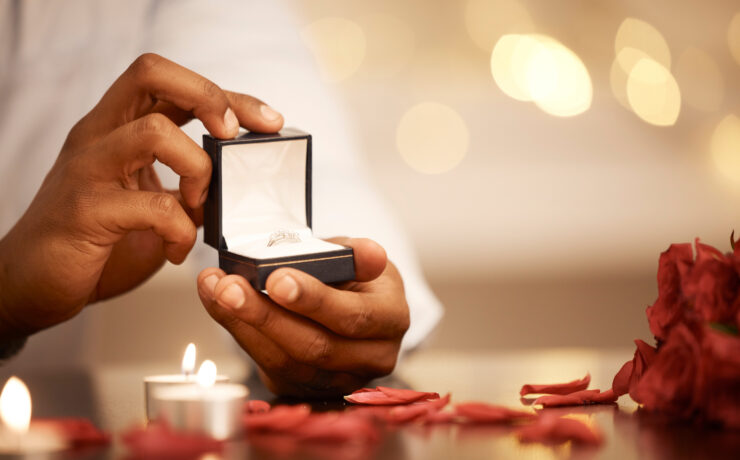 Handcrafted Valentine's Day jewellery by Owen and Jones Hungerford