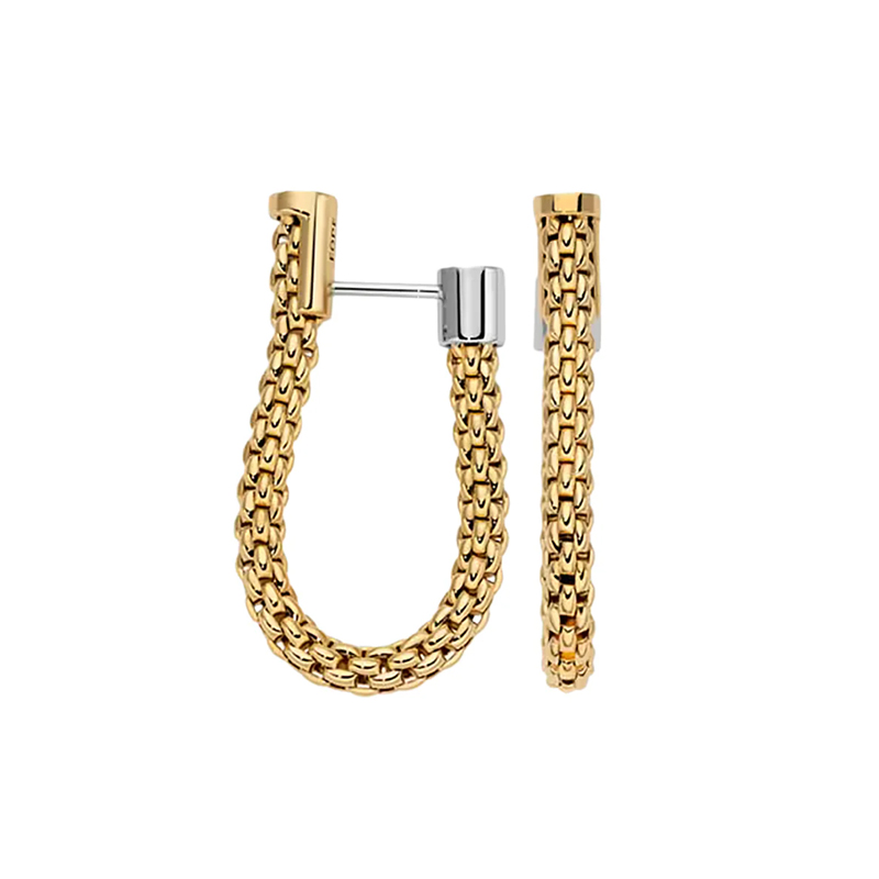 Flex'it Mesh Hoop Earrings by FOPE