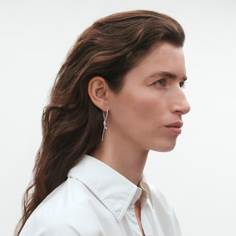 Mercy Twist Earrings by Georg Jensen
