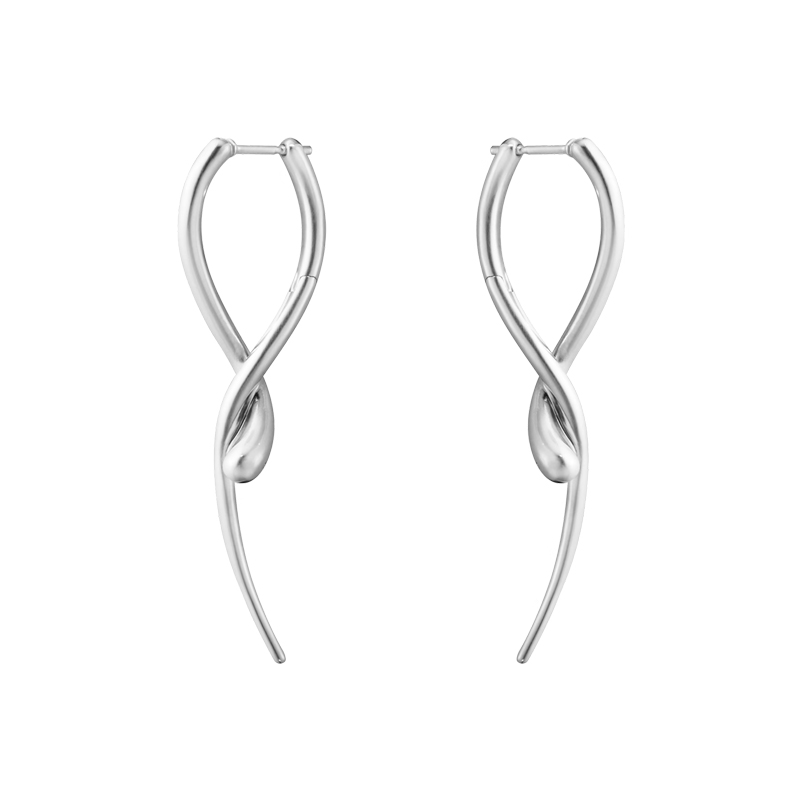 Mercy Twist Earrings by Georg Jensen