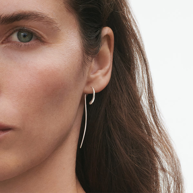 Mercy Hoop Earring by Georg Jensen