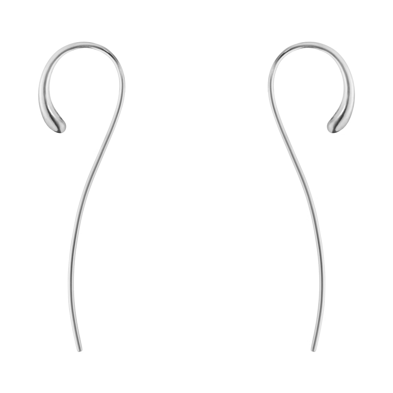 Mercy Hoop Earring by Georg Jensen
