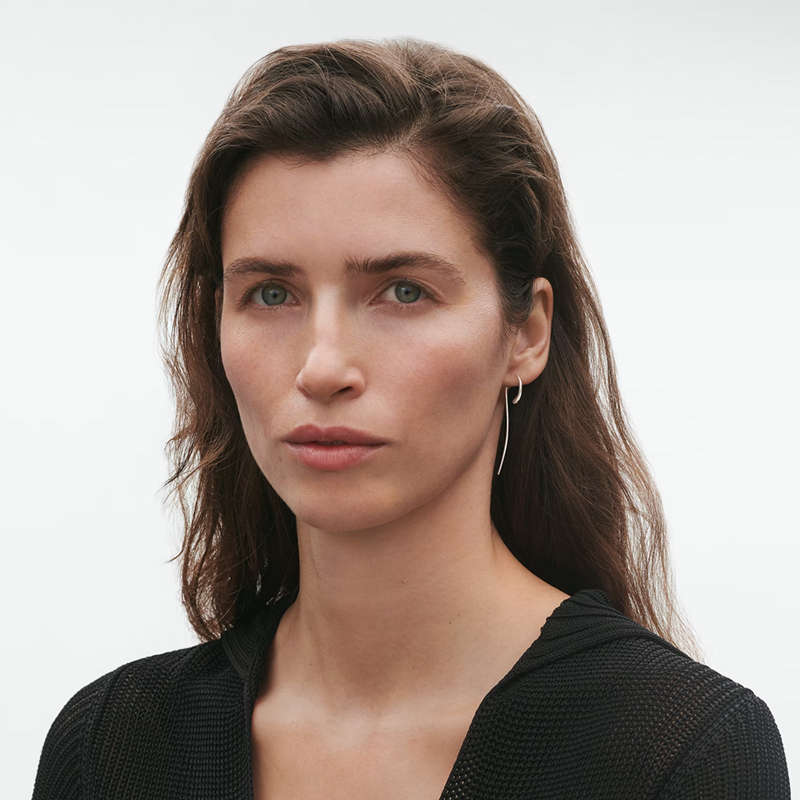 Mercy Hoop Earring by Georg Jensen