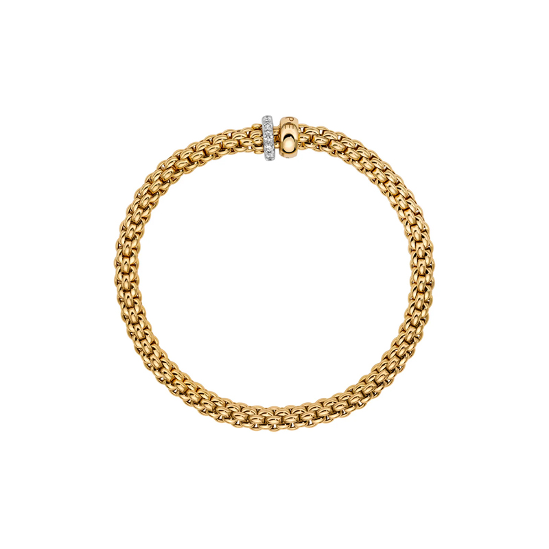 Solo Flex'it Diamond Bracelet by FOPE