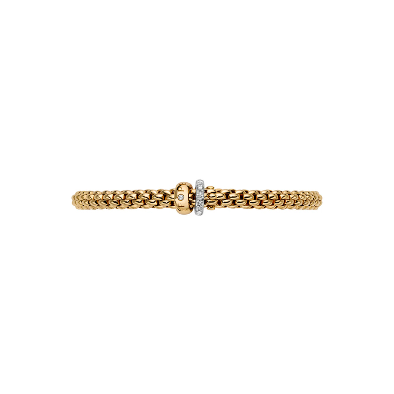 Solo Flex'it Diamond Bracelet by FOPE