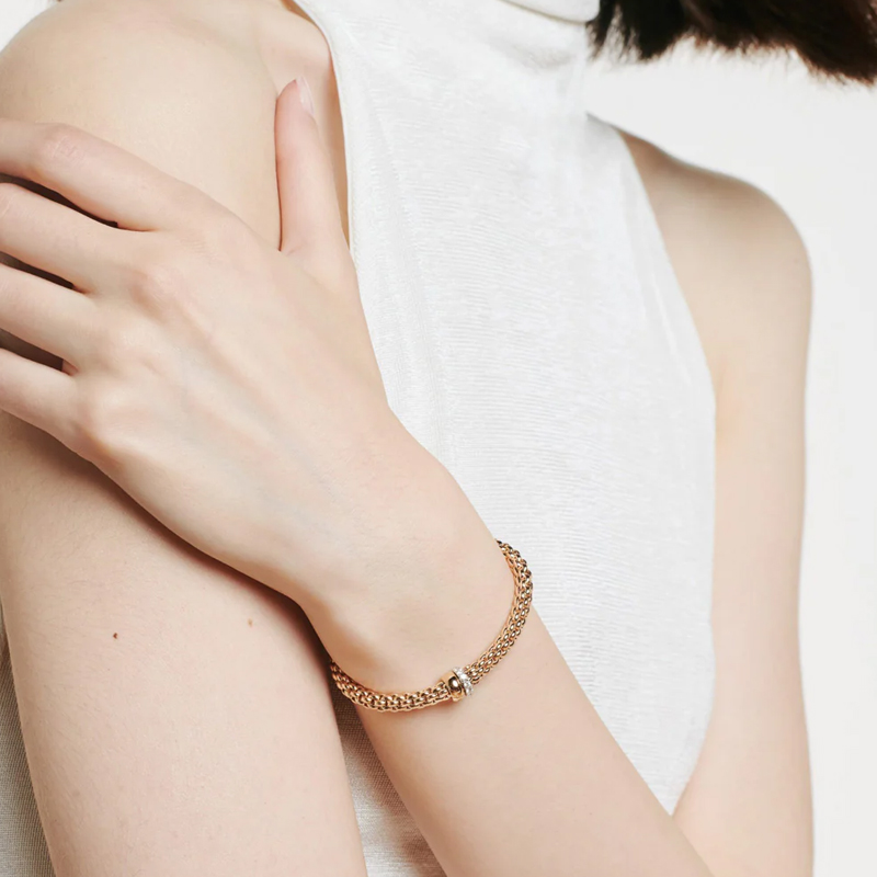Solo Flex'it Diamond Bracelet by FOPE