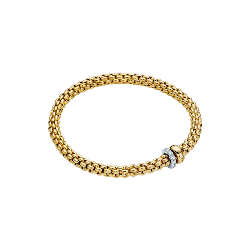 Solo Flex'it Diamond Bracelet by FOPE