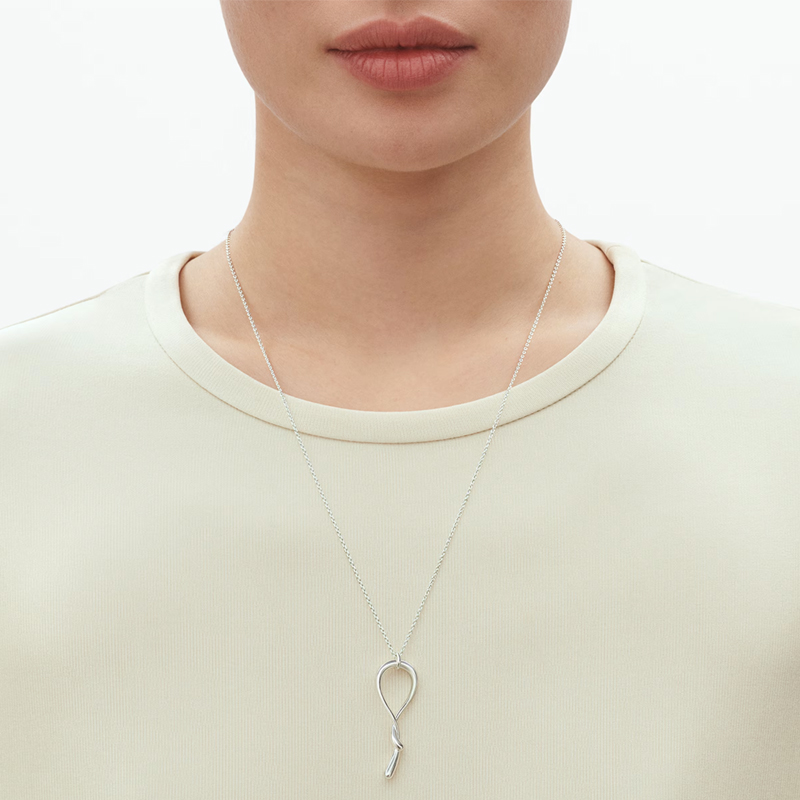Mercy Twist Pendant by Georg Jensen