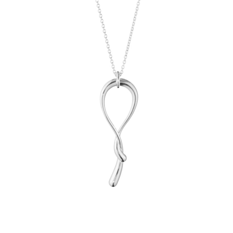 Mercy Twist Pendant by Georg Jensen