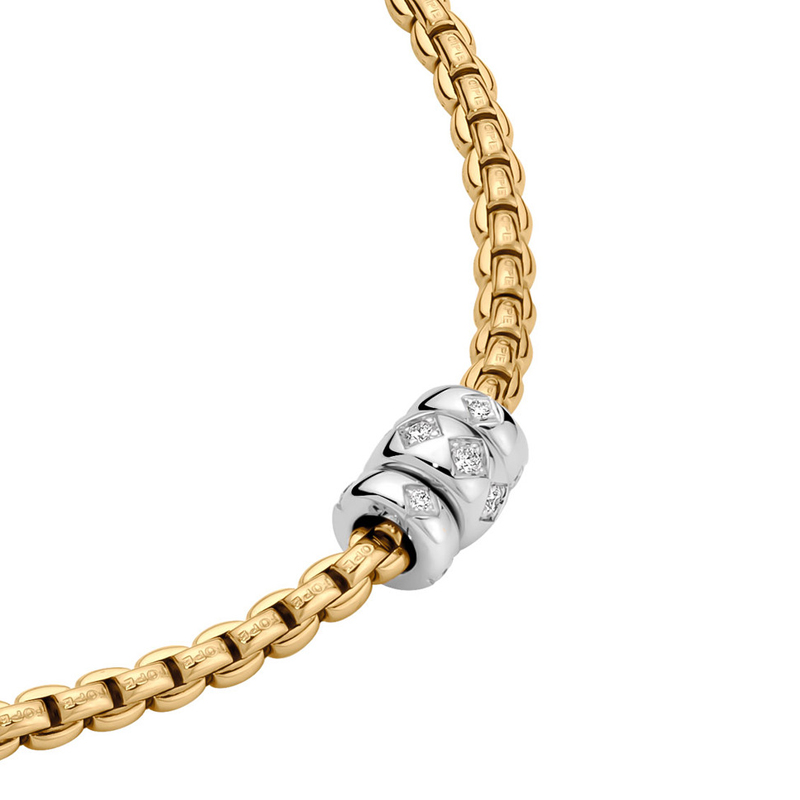 Eka Diamond necklace by FOPE